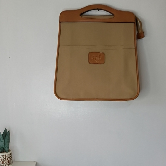 Vintage Tote Made in France Tote Bag Large Minimal Flaws - Picture 2 of 15